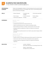 Best Esthetician Resume Examples For 2023 ResumeNerd